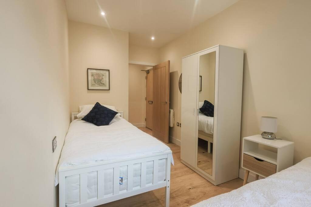 דירות סאות'המפטון Ocean - 2 Bed Flat Sleeps 6 With Gym Access מראה חיצוני תמונה