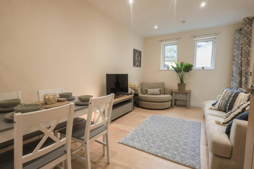 דירות סאות'המפטון Ocean - 2 Bed Flat Sleeps 6 With Gym Access מראה חיצוני תמונה